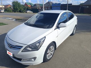 2014 Hyundai Solaris I, белый, 800000 рублей, вид 1