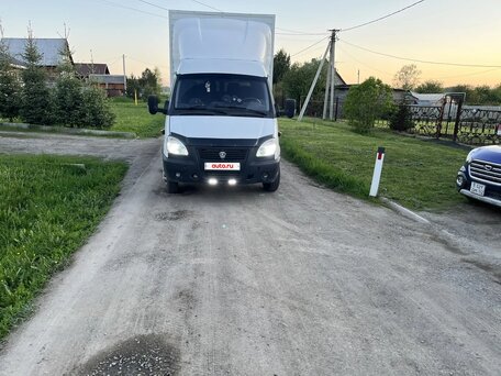 2013 ГАЗ ГАЗель (33023/330273) Фермер, белый, 950000 рублей, вид 3