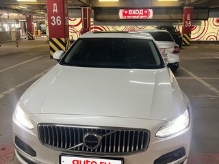 2021 Volvo S90 II Рестайлинг, белый, 3000000 рублей, вид 3