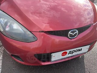 2007 Mazda Demio Miller Cycle III (DE), красный, 420000 рублей, вид 2