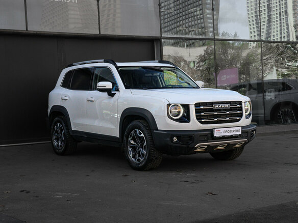 2023 Haval Dargo I, белый - вид 2