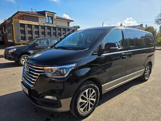 2018 Hyundai Grand Starex I Рестайлинг, чёрный, 4350000 рублей, вид 2