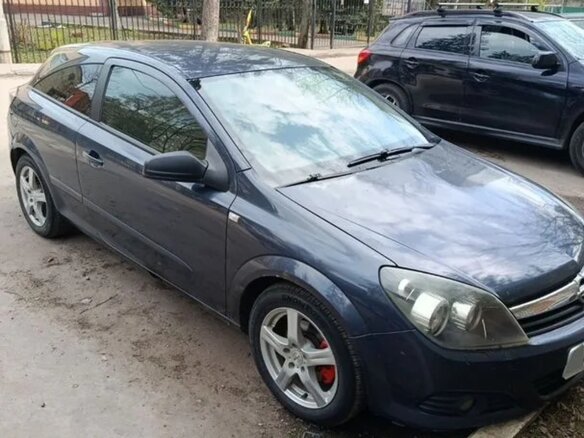 2006 Opel Astra GTC H, серый - вид 2