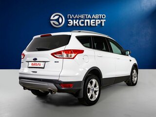 2014 Ford Kuga II, белый, 1130000 рублей, вид 4