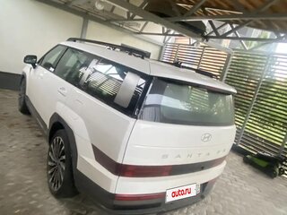 2023 Hyundai Santa Fe V (MX5), белый, 5800000 рублей, вид 4