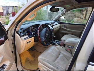 2008 Lexus LX 570 III, бежевый, 2750000 рублей, вид 5