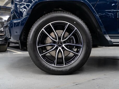 2026 Mercedes-Benz G-Класс 450 d III (W465) Рестайлинг, синий, 24490000 рублей, вид 3