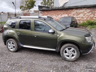 2016 Renault Duster I Рестайлинг, зелёный, 931000 рублей, вид 3