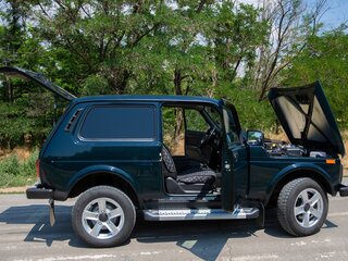 2023 Lada (ВАЗ) Niva Legend Euro-2 I, зелёный, 1020000 рублей, вид 5