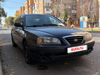 2004 Hyundai Elantra III (XD2) Рестайлинг, синий, 280000 рублей, вид 2