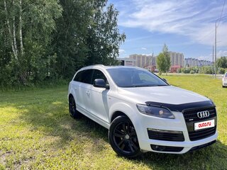 2008 Audi Q7 I (4L), белый, 1400000 рублей, вид 2