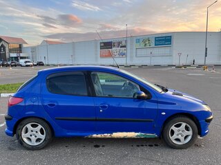 2004 Peugeot 206, синий, 200000 рублей, вид 4
