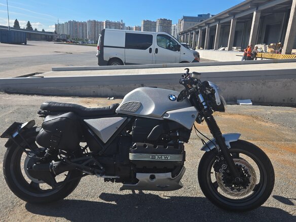 1984 BMW K 1100 RS, серебристый, 295000 рублей - вид 10