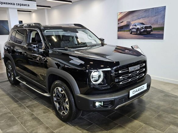 2026 Haval Dargo I Рестайлинг, чёрный, 3662010 рублей