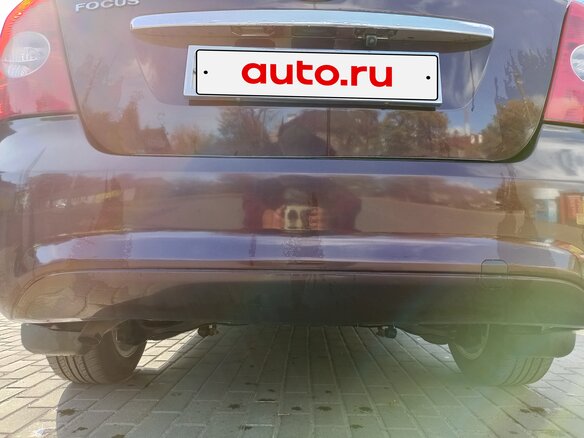 2008 Ford Focus II Рестайлинг, фиолетовый, 600000 рублей - вид 10