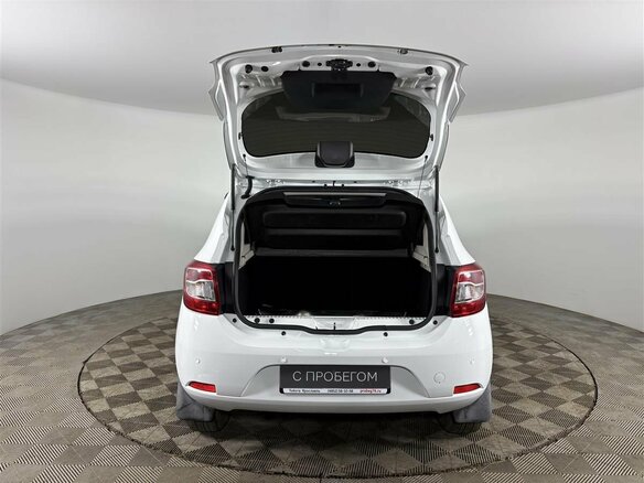 2019 Renault Sandero II Рестайлинг, белый, 790000 рублей - вид 15