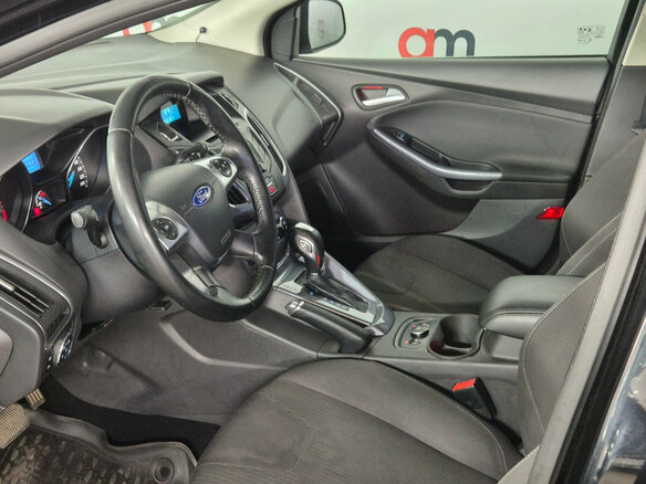 2014 Ford Focus III, чёрный - вид 9