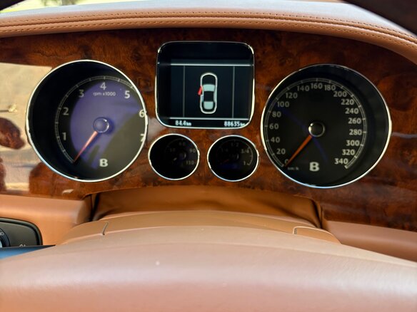 2005 Bentley Continental Flying Spur, серый - вид 11