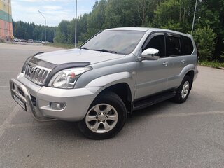 2006 Toyota Land Cruiser Prado 5-speed 120 Series, серебристый, 2150000 рублей, вид 2
