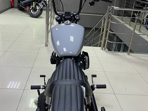 2024 Harley-Davidson Street Bob, серый - вид 20