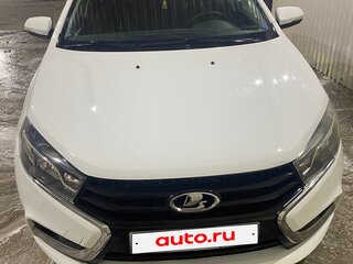 2017 Lada (ВАЗ) Vesta I, белый, 640000 рублей, вид 3