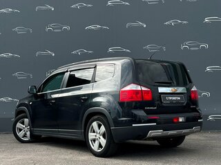 2013 Chevrolet Orlando I, чёрный, 1069300 рублей, вид 4