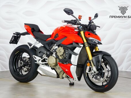 2021 Ducati Streetfighter V4, красный, 1415000 рублей, вид 5