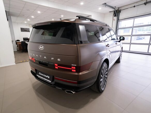 2026 Hyundai Santa Fe V (MX5), коричневый, 5950000 рублей - вид 5