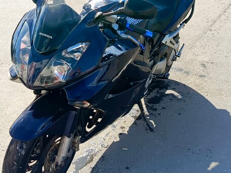 2007 Honda VFR 800, синий, 650000 рублей, вид 1