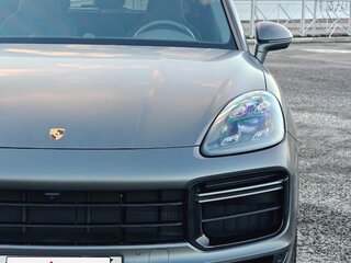 2019 Porsche Cayenne Turbo III, серый, 9100000 рублей, вид 2