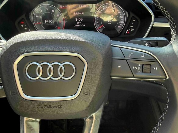 2023 Audi Q3 35 TFSI II (F3), белый, 1900000 рублей - вид 11
