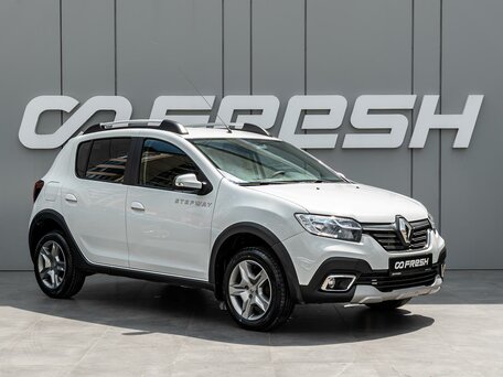Renault Sandero II Рестайлинг