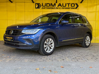 2020 Volkswagen Tiguan II Рестайлинг, синий, 2749000 рублей, вид 1