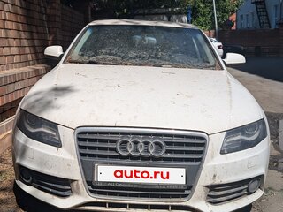 2011 Audi A4 IV (B8), белый, 710000 рублей, вид 1