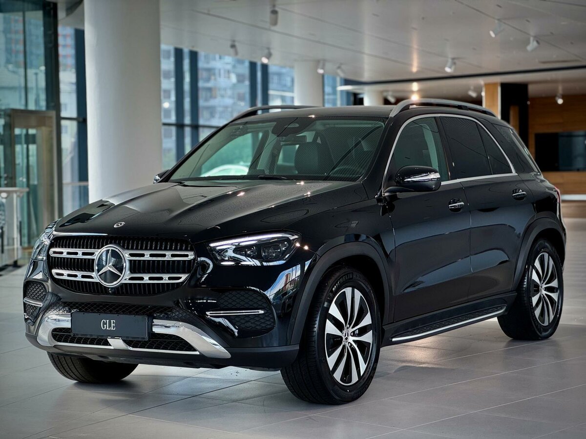 Открыть фотографии: Mercedes-Benz GLE II (V167) Рестайлинг