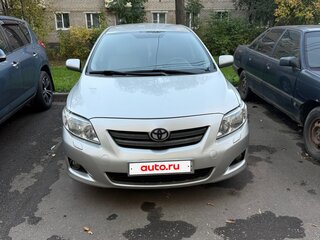 2008 Toyota Corolla X (E140, E150), серебристый, 700000 рублей, вид 2