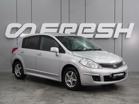 Nissan Tiida I Рестайлинг
