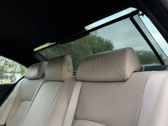 2008 BMW 7 серии 750i V (F01/F02/F04), синий - вид 13