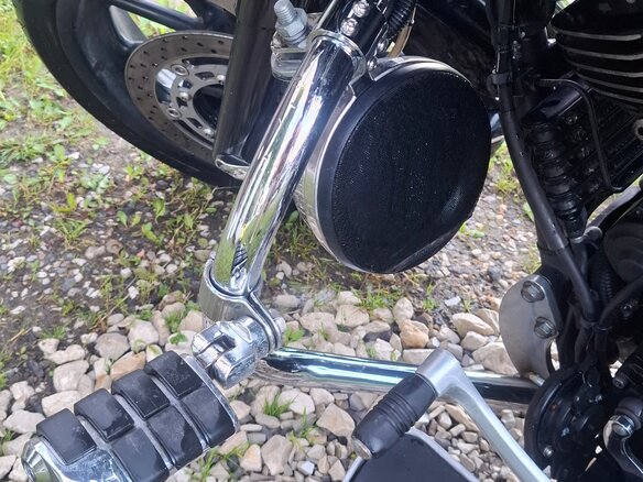 2007 Yamaha XV 1900, чёрный, 825000 рублей - вид 12