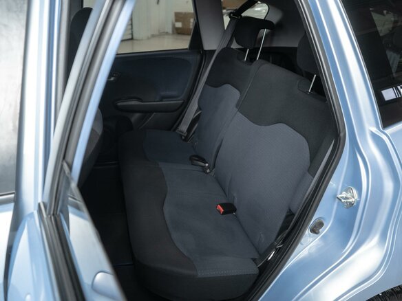 2009 Honda Fit II, синий, 1099000 рублей - вид 8