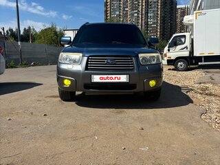 2006 Subaru Forester II Рестайлинг, синий, 770000 рублей, вид 4