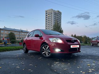 2008 Toyota Auris I, красный, 455000 рублей, вид 3