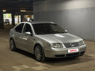 2002 Volkswagen Bora I, серебристый, 750000 рублей, вид 4