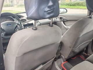 2002 Ford Focus I (North America), чёрный, 85000 рублей, вид 2