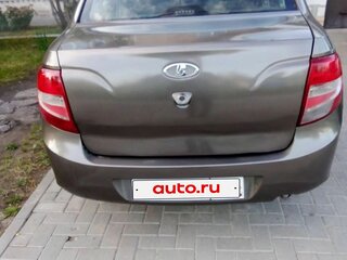 2014 Lada (ВАЗ) Granta I, коричневый, 195000 рублей, вид 5