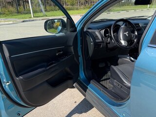 2010 Mitsubishi ASX I, голубой, 1000000 рублей, вид 5