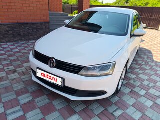 2013 Volkswagen Jetta VI, белый, 800000 рублей, вид 5