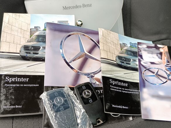 2020 Mercedes-Benz Sprinter, белый, 4350000 рублей - вид 25