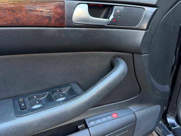 2004 Audi A6 II (C5) Рестайлинг, чёрный - вид 11