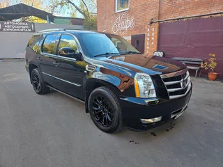 2014 Cadillac Escalade III, чёрный, 2150000 рублей, вид 3